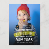 Supergeweldig Wonderistisch Jolly Gelukkig Jaar Feestdagenkaart (Voorkant)