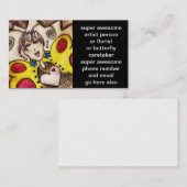 supergeweldige biz-kaart visitekaartje (Voorkant / Achterkant)