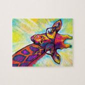 SuperGeweldige Giraffe Puzzle Legpuzzel (Horizontaal)