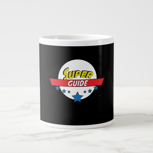 Supergids, #guide grote koffiekop (Voorkant)