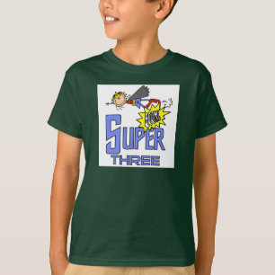 Supergirl 3e verjaardag Tshirt