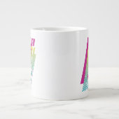 Supergirl-afbeelding Grote Koffiekop (Voorkant)