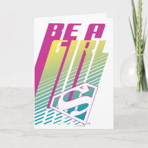 Supergirl-afbeelding Kaart