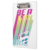 Supergirl-afbeelding Klembord (Links)