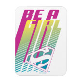 Supergirl-afbeelding Magneet (Verticaal)