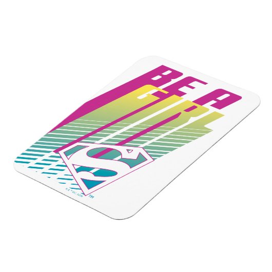 Supergirl-afbeelding Magneet (Linkerzijde)