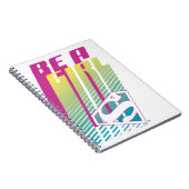 Supergirl-afbeelding Notitieboek (Rechterzijde)