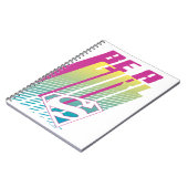 Supergirl-afbeelding Notitieboek (Linkerzijde)