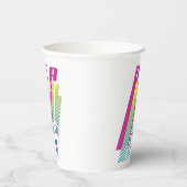 Supergirl-afbeelding Papieren Bekers (Links)