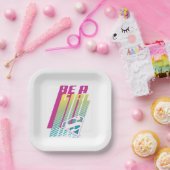 Supergirl-afbeelding Papieren Bordje (Feest)