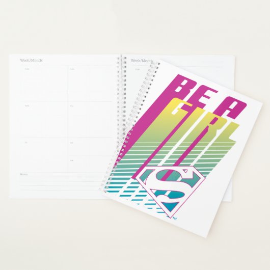 Supergirl-afbeelding Planner (Display)