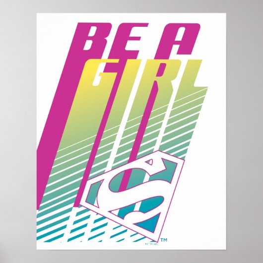 Supergirl-afbeelding Poster (Voorkant)