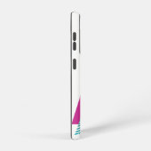 Supergirl-afbeelding Samsung Galaxy Hoesje (Rechterkant)