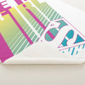 Supergirl-afbeelding Sherpa Deken (3/4)