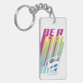 Supergirl-afbeelding Sleutelhanger (Voorkant Links)