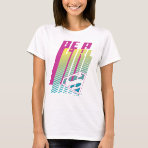 Supergirl-afbeelding T-shirt