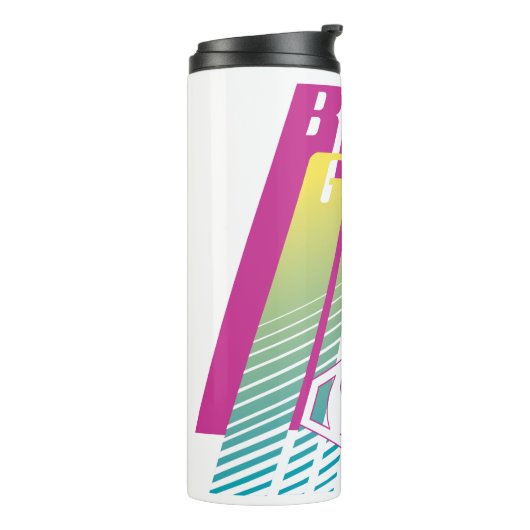 Supergirl-afbeelding Thermosbeker (Gedraaid links)