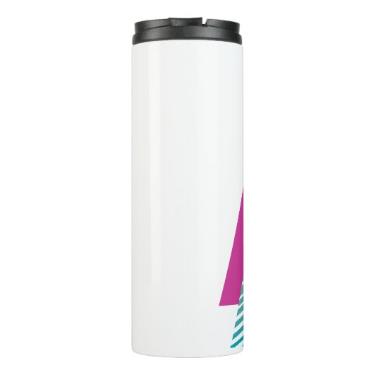 Supergirl-afbeelding Thermosbeker (Achterkant)