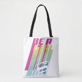 Supergirl-afbeelding Tote Bag (Voorkant)