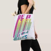 Supergirl-afbeelding Tote Bag (Dichtbij)