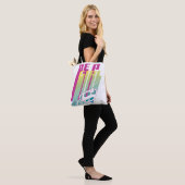 Supergirl-afbeelding Tote Bag (Op model)