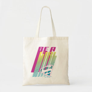 Supergirl-afbeelding Tote Bag