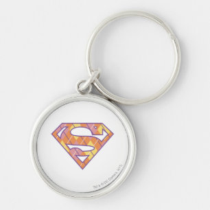 Supergirl Argyle Logo Sleutelhanger