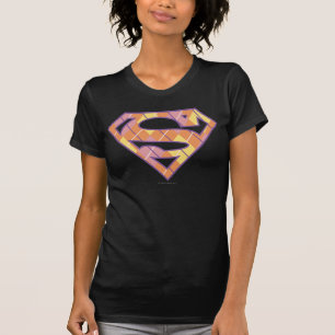Supergirl Argyle Logo T-shirt