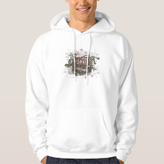 Supergirl Attitude Hoodie (Voorkant)
