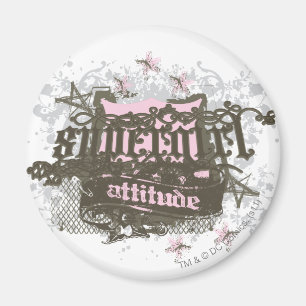 Supergirl Attitude Magneet