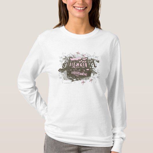 Supergirl Attitude T-shirt (Voorkant)