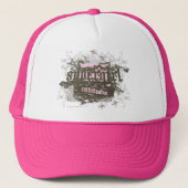 Supergirl Attitude Trucker Pet (Voorkant)