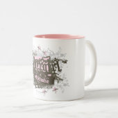 Supergirl Attitude Tweekleurige Koffiemok (Voorkant rechts)