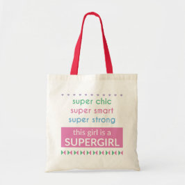 Supergirl Bag Tote Bag