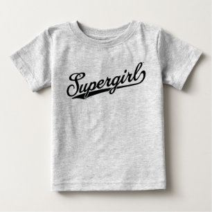 Supergirl Baseball All-Star Naam Logo