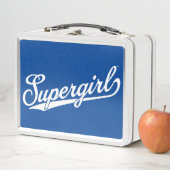 Supergirl Baseball All-Star Naam Logo (In situ)