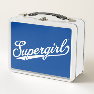 Supergirl Baseball All-Star Naam Logo