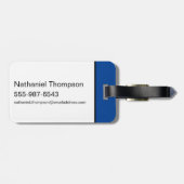 Supergirl Baseball All-Star Naam Logo Bagagelabel (Achterkant horizontaal)