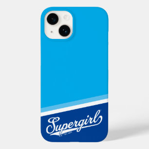 Supergirl Baseball All-Star Naam Logo Case-Mate iPhone 14 Hoesje