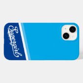 Supergirl Baseball All-Star Naam Logo Case-Mate iPhone Case (Achterkant (horizontaal))