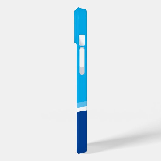 Supergirl Baseball All-Star Naam Logo Case-Mate iPhone Case (Achterkant / Links)