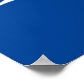 Supergirl Baseball All-Star Naam Logo Poster (Hoek)