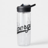 Supergirl Baseball All-Star Naam Logo Waterfles (Links)