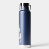 Supergirl Baseball All-Star Naam Logo Waterfles (Achterkant)