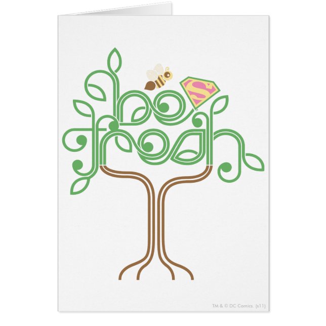 Supergirl Be Fresh (Voorkant)