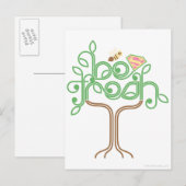 Supergirl Be Fresh Briefkaart (Voorkant / Achterkant)