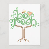 Supergirl Be Fresh Briefkaart (Voorkant)