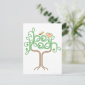 Supergirl Be Fresh Briefkaart (Staand voorkant)