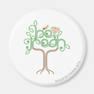 Supergirl Be Fresh Magneet