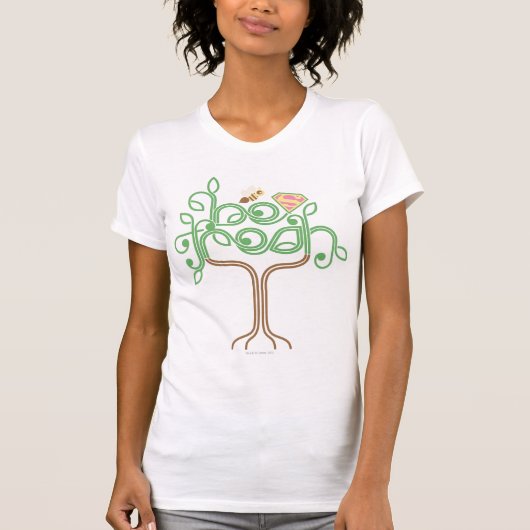 Supergirl Be Fresh T-shirt (Voorkant)